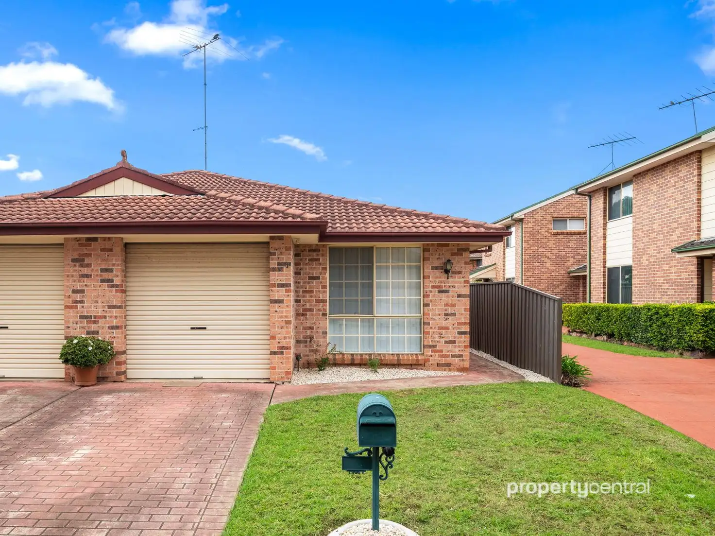 Main view of Homely semi-detached listing, 2/46 Single Road, South Penrith NSW 2750