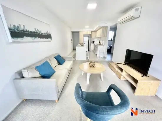 Second view of Homely apartment listing, 503/9-11 Walden Lane, Bowen Hills QLD 4006