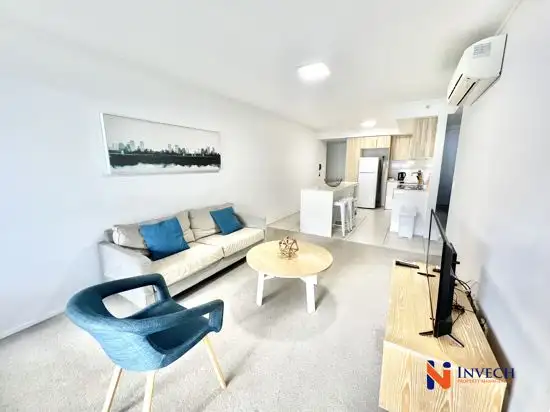 Fourth view of Homely apartment listing, 503/9-11 Walden Lane, Bowen Hills QLD 4006