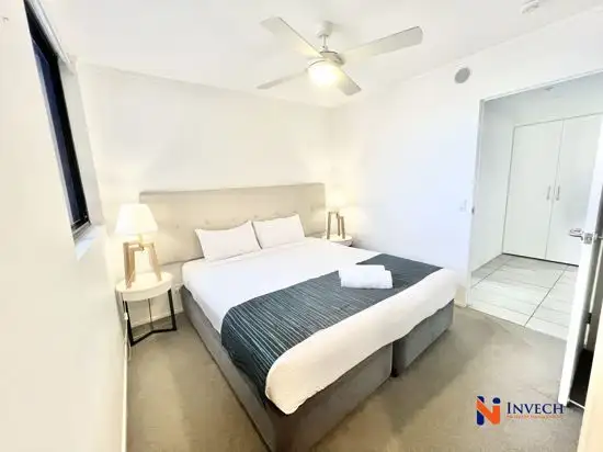 Fifth view of Homely apartment listing, 503/9-11 Walden Lane, Bowen Hills QLD 4006