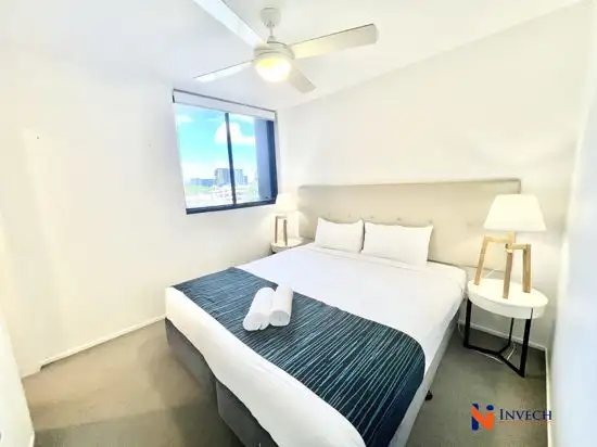 Sixth view of Homely apartment listing, 503/9-11 Walden Lane, Bowen Hills QLD 4006