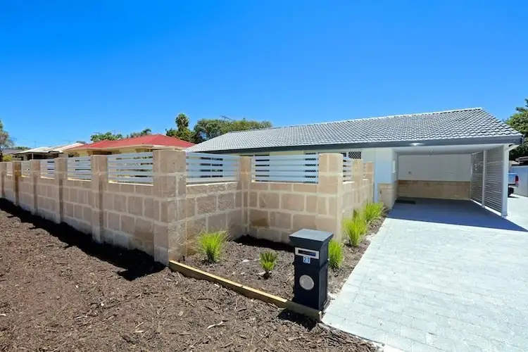 Main view of Homely house listing, 27 Forrest Rd, Padbury WA 6025