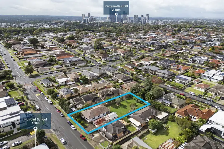 Second view of Homely house listing, 55 Clarence Street, Merrylands NSW 2160