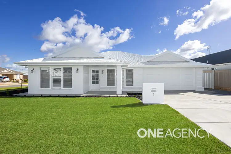 Main view of Homely house listing, 1 DENNY CRESCENT, Gobbagombalin NSW 2650