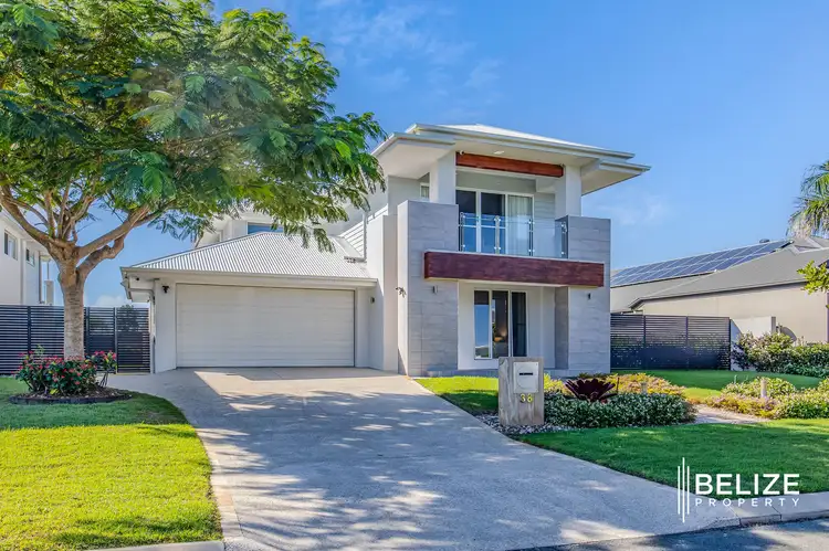 Main view of Homely house listing, 38 Paradise Parade, Jacobs Well QLD 4208