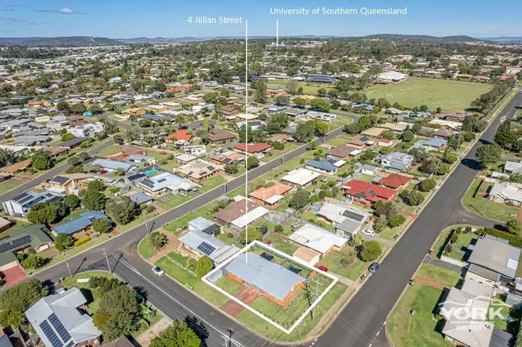Fourth view of Homely semi-detached listing, 4 Jillian Street, Darling Heights QLD 4350