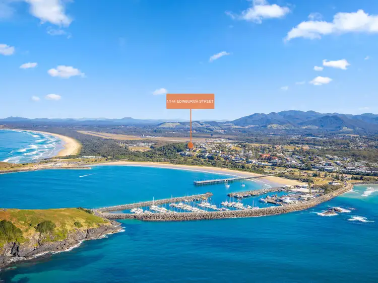 Main view of Homely unit listing, 1/144 Edinburgh Street, Coffs Harbour NSW 2450