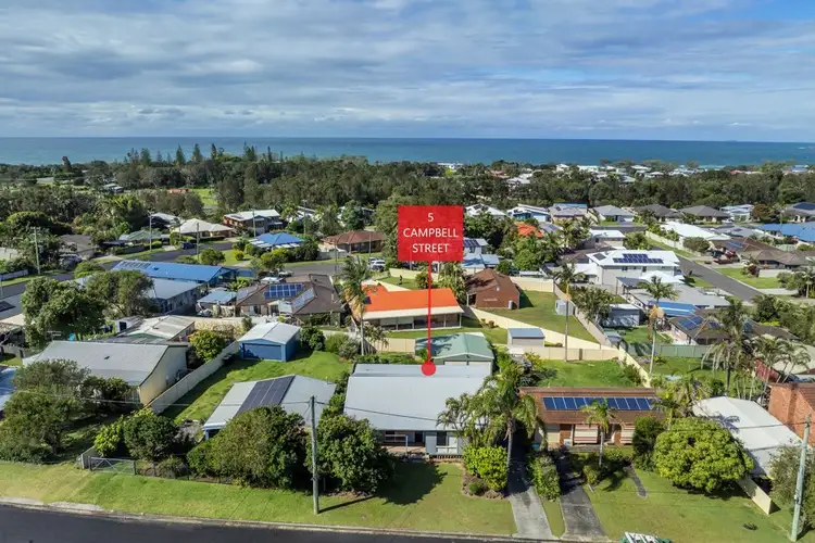 5 Campbell Street, Corindi Beach NSW 2456
