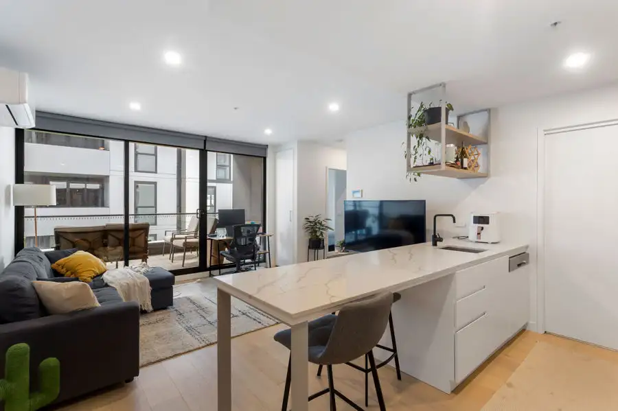 Main view of Homely apartment listing, 513/3 Olive York Way, Brunswick West VIC 3055