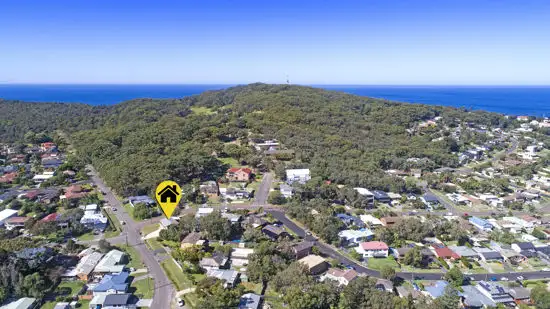 Second view of Homely house listing, 106 Downstairs Lowanna Avenue, Forresters Beach NSW 2260