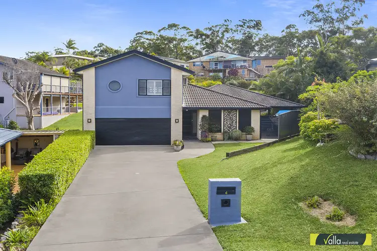 Main view of Homely house listing, 4 COACHWOOD CLOSE, Nambucca Heads NSW 2448