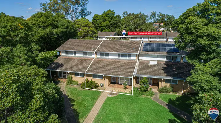 Second view of Homely townhouse listing, 3/18 SECOND AVENUE, Kingswood NSW 2747