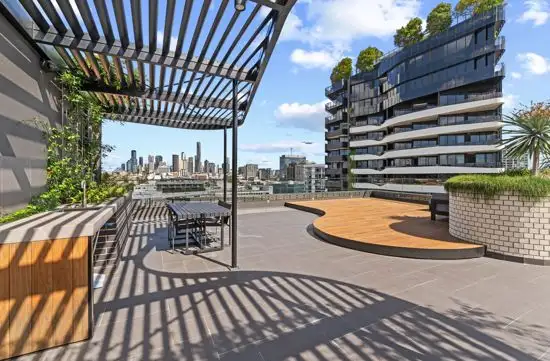 Sixth view of Homely apartment listing, 703/31 Wyandra St, Teneriffe QLD 4005