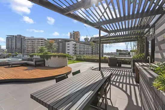 Seventh view of Homely apartment listing, 703/31 Wyandra St, Teneriffe QLD 4005