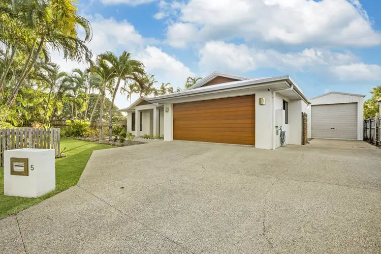 Second view of Homely house listing, 5 Rake Court, Andergrove QLD 4740