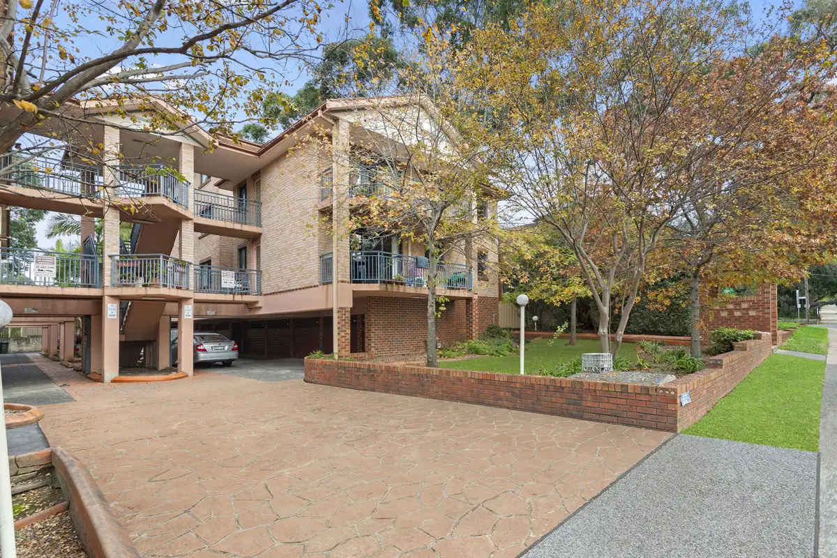 Main view of Homely unit listing, 11/10-14 Calliope Street, Guildford NSW 2161