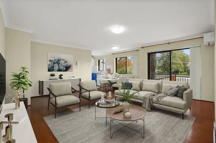 Second view of Homely unit listing, 11/10-14 Calliope Street, Guildford NSW 2161