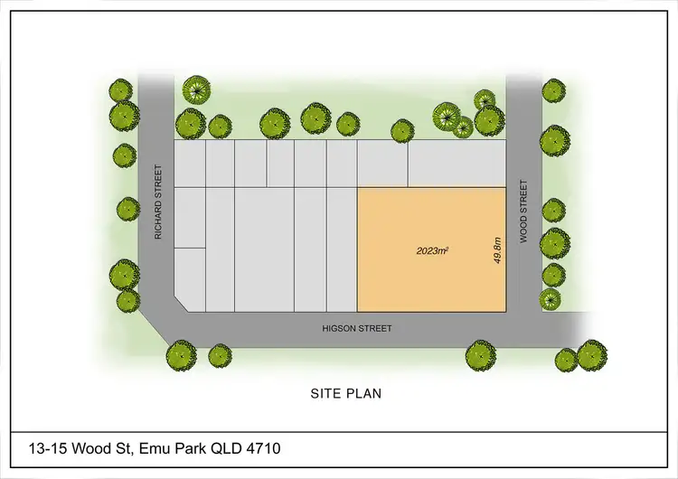 Fifth view of Homely land listing, 13 Wood Street, Emu Park QLD 4710