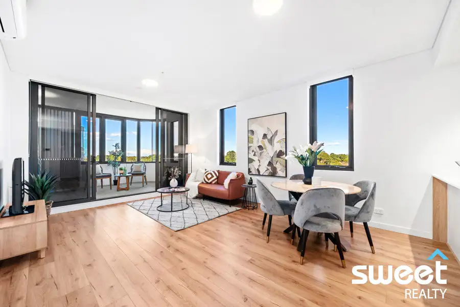 Main view of Homely apartment listing, 809/8 Church Street, Lidcombe NSW 2141