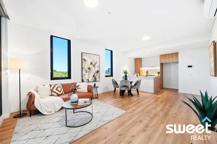 Second view of Homely apartment listing, 809/8 Church Street, Lidcombe NSW 2141