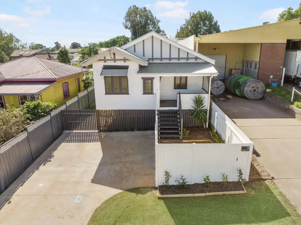 Main view of Homely house listing, 9 Newington Street, North Toowoomba QLD 4350