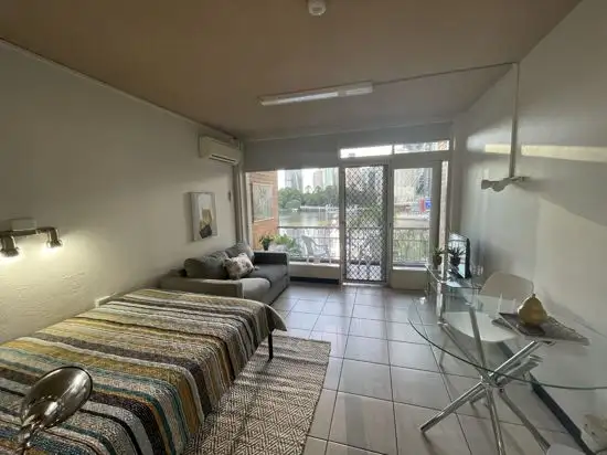 Second view of Homely studio listing, 13.355 Main Street, Kangaroo Point QLD 4169