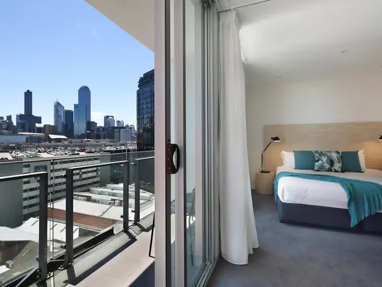 Second view of Homely apartment listing, 1001/285 City Road, (101/285), Southbank VIC 3006