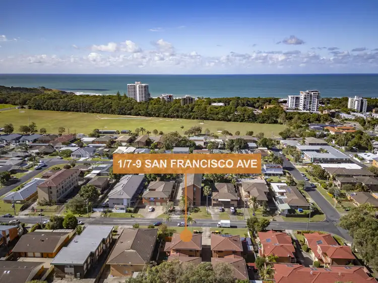 Third view of Homely townhouse listing, 1/7-9 San Francisco Avenue, Coffs Harbour NSW 2450
