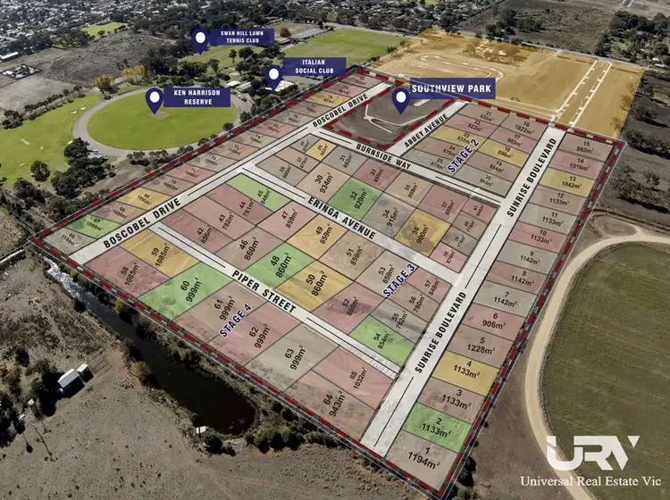 Main view of Homely rural property listing, LOT 2 98 YANA STREET, Swan Hill VIC 3585