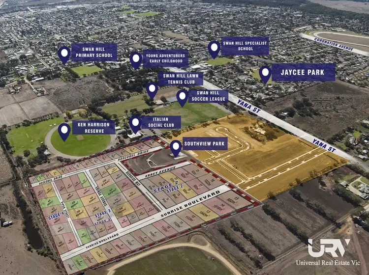Second view of Homely rural property listing, LOT 2 98 YANA STREET, Swan Hill VIC 3585
