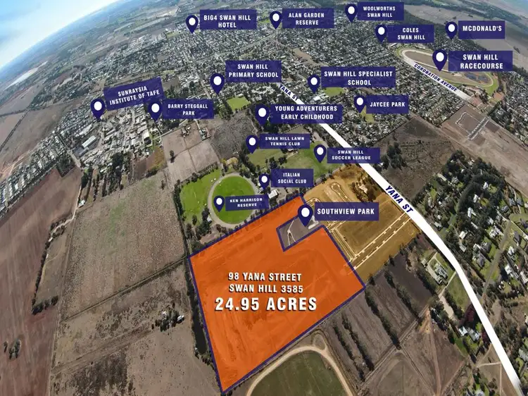 Third view of Homely rural property listing, LOT 2 98 YANA STREET, Swan Hill VIC 3585