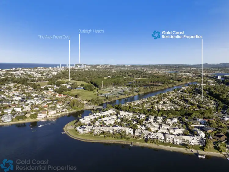 Third view of Homely townhouse listing, 201/215 Cottesloe Drive, Mermaid Waters QLD 4218