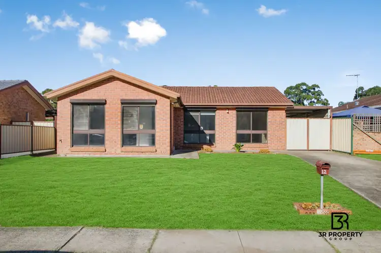 12 Colebee Crescent, Hassall Grove NSW 2761