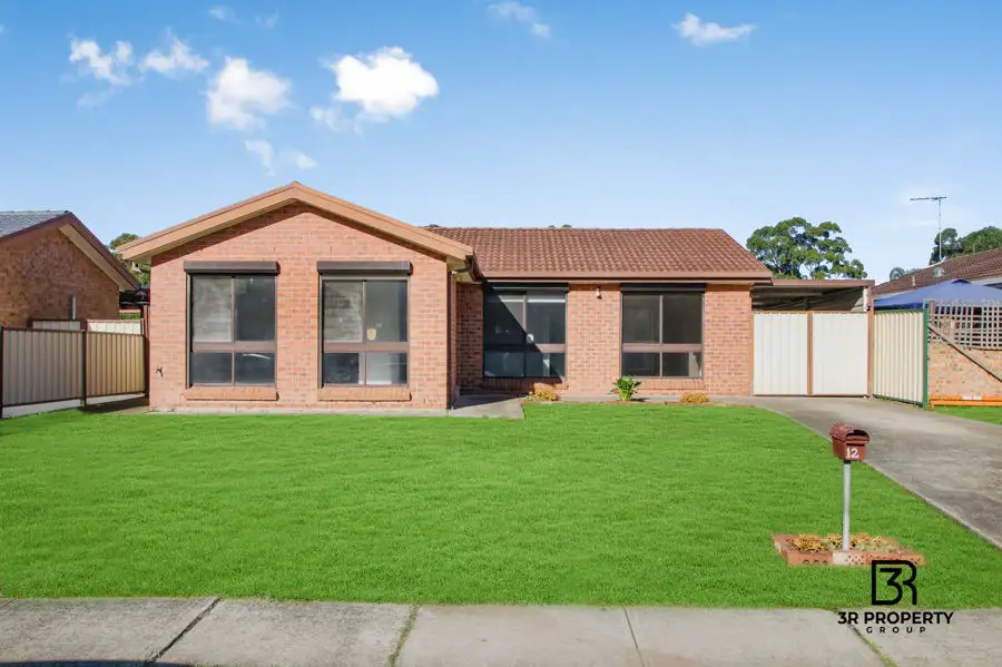 Main view of Homely house listing, 12 Colebee Crescent, Hassall Grove NSW 2761