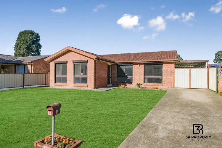 Second view of Homely house listing, 12 Colebee Crescent, Hassall Grove NSW 2761