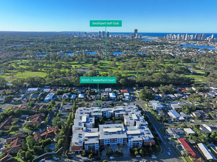 Main view of Homely apartment listing, 3213/1-7 Waterford Court, Bundall QLD 4217