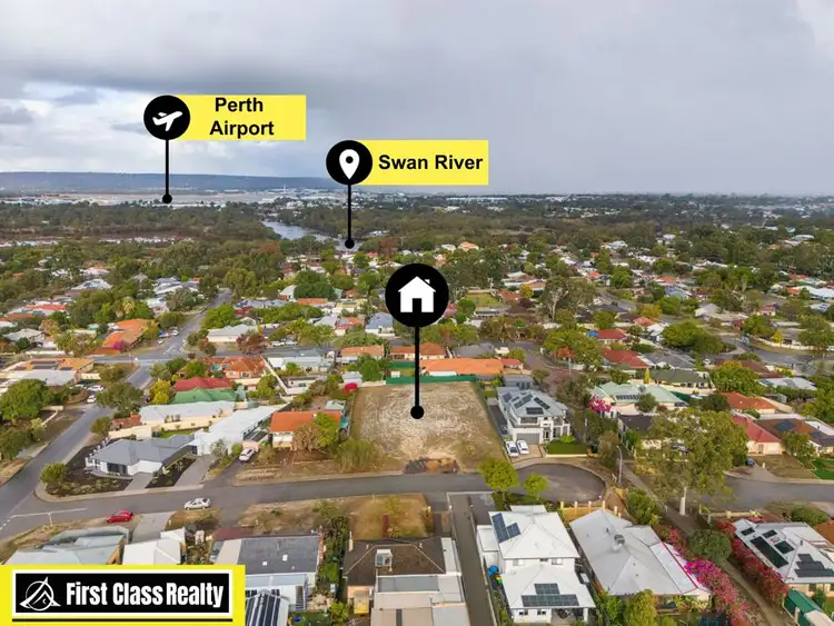 Third view of Homely land listing, 33 Haig Street, Ashfield WA 6054