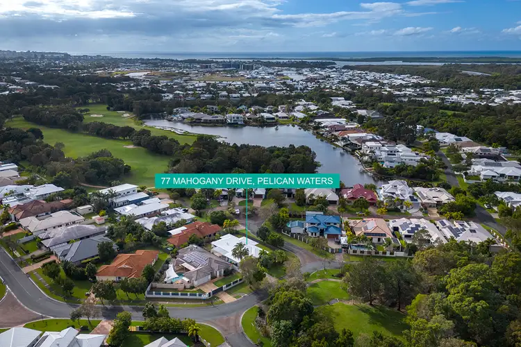 77 Mahogany Drive, Pelican Waters QLD 4551