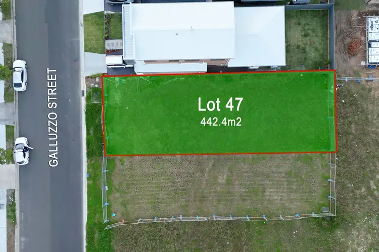 Second view of Homely land listing, Lot 47 Galluzzo Street, Riverstone NSW 2765