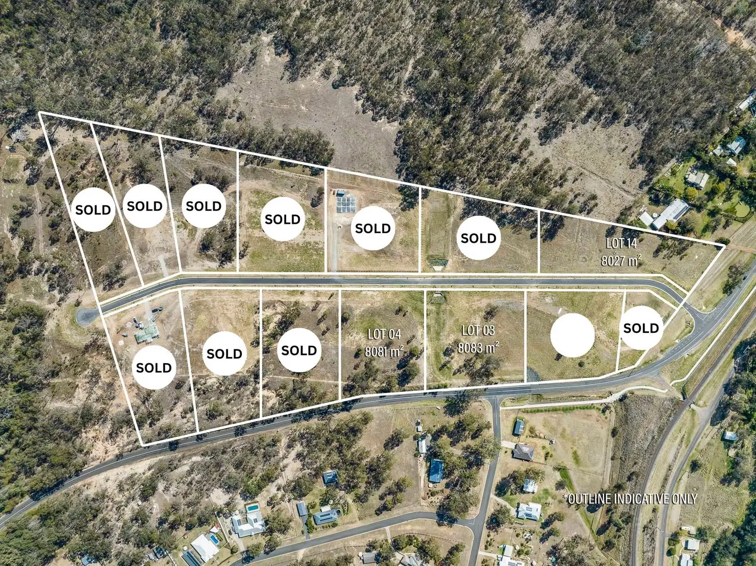 Main view of Homely land listing, 2 Goodman Drive, Murphys Creek QLD 4352