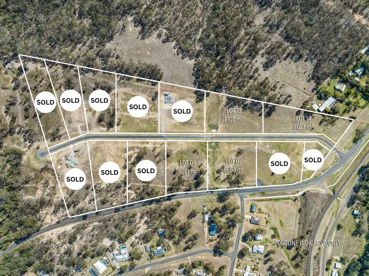 Main view of Homely land listing, "Murphys Ridge" Lot 13, 4 Goodman Drive, Murphys Creek QLD 4352
