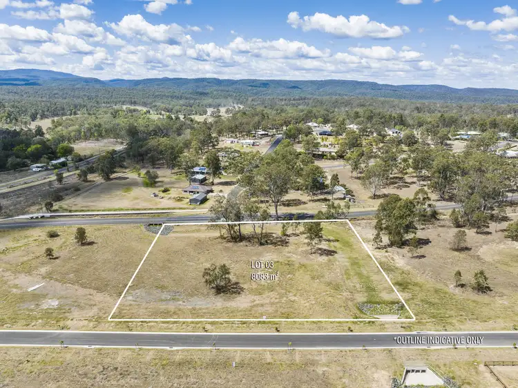 Second view of Homely land listing, "Murphys Ridge" Lot 13, 4 Goodman Drive, Murphys Creek QLD 4352