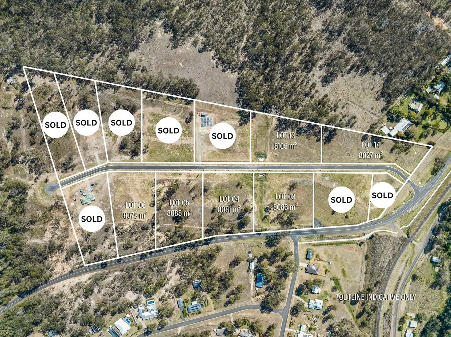 Main view of Homely land listing, 11 Goodman Drive, Murphys Creek QLD 4352