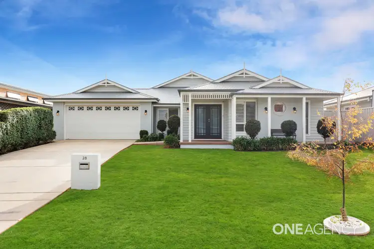 Main view of Homely house listing, 28 YENDA AVENUE, Gobbagombalin NSW 2650