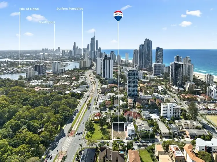 Main view of Homely land listing, 13 St Kilda Avenue, Broadbeach QLD 4218