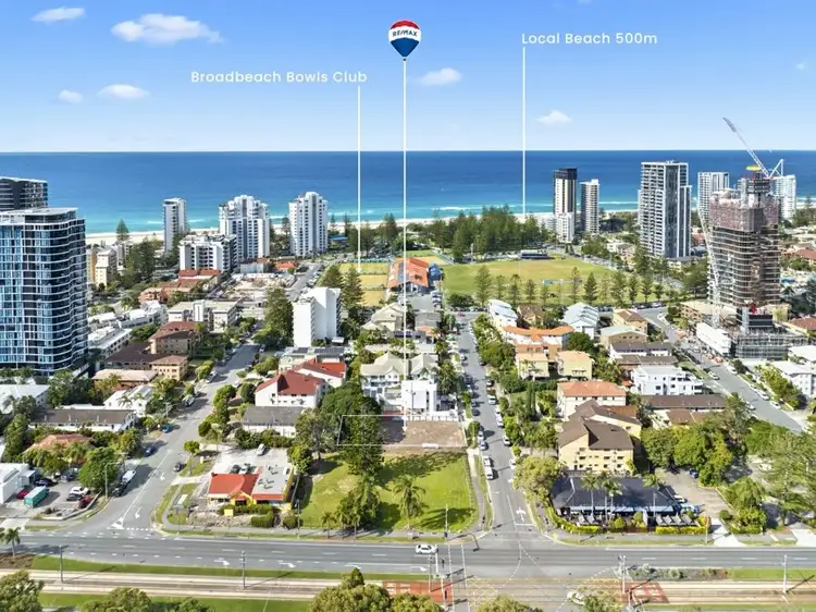 Second view of Homely land listing, 13 St Kilda Avenue, Broadbeach QLD 4218