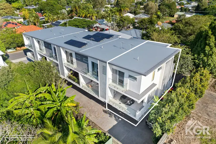 Main view of Homely townhouse listing, 6/95 FRANKLIN ST., Annerley QLD 4103