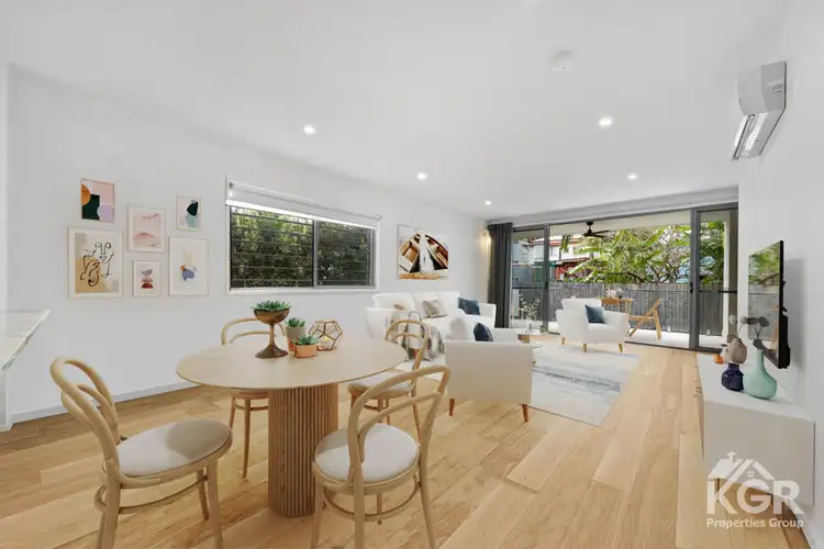 Second view of Homely townhouse listing, 6/95 FRANKLIN ST., Annerley QLD 4103