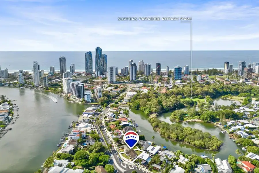Main view of Homely house listing, 74 Monaco Street, Broadbeach Waters QLD 4218
