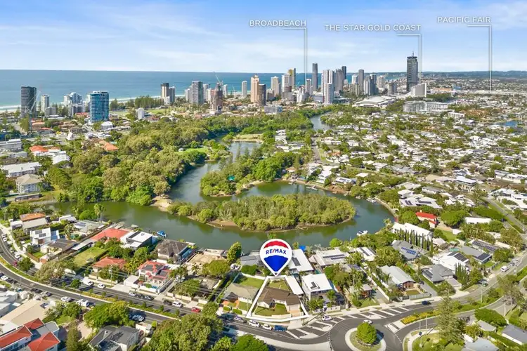 Second view of Homely house listing, 74 Monaco Street, Broadbeach Waters QLD 4218